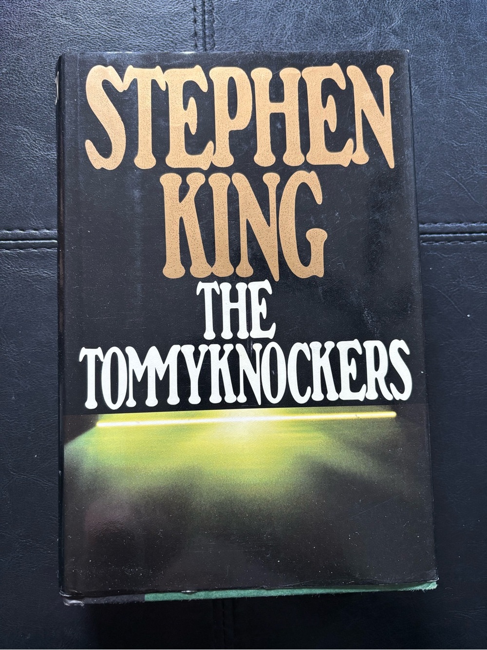 Stephen King ‘The Tommyknockers’ 1st Edition/1st Printing